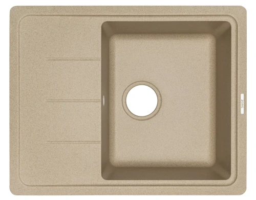 Мойка кухонная Zorg Torino 62 песчаный берег