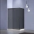 Душевой уголок Vincea Como-N VSR-4CN1012CGB