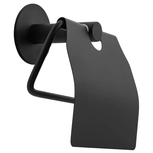 Бумагодержатель Rea black matt 77057