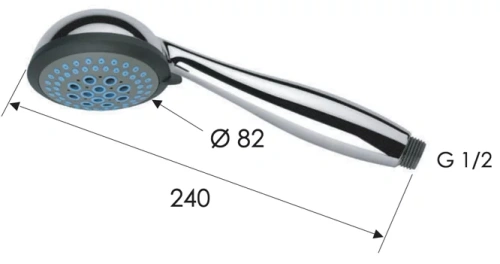 Ручной душ Remer 315FOX