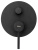 Душевая система Rea Lungo Black P4100