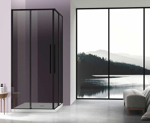 Душевой уголок Vincea Slim-N VSS-4SN900CGB