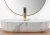 Умывальник Rea Aura 61 Marmo Shiny U8003 Умывальник Rea Aura 61 Marmo Shiny U8003