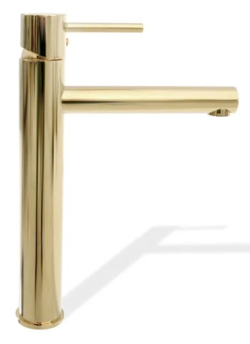 Смеситель для умывальника Rea Tess Gold B8803