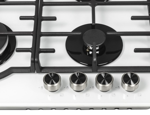 Газовая варочная панель ZORG HAG62 FDW white