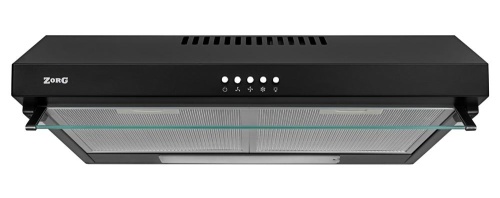 Вытяжка кухонная Zorg PIANO 600 50 M черная