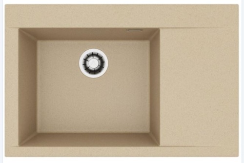 Мойка для кухни Alveus PURE-G 70L Algranit CLAY-A50 790x520x198 1149302