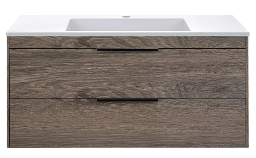 Тумба подвесная Vincea Chiara 2D 1000 R.Oak VMC-2C2100RO