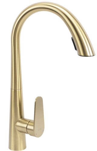 Смеситель для мойки Rea Ross gold matt B5312