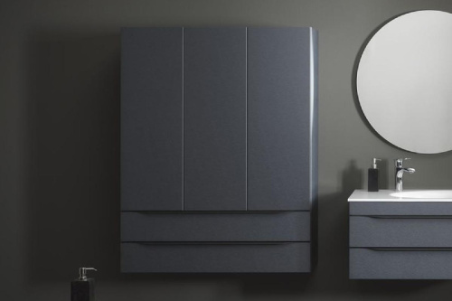 Пенал подвесной Kolpa-san Malaya 1301/1000 Dark Grey 573780 Пенал подвесной Kolpa-san Malaya 1301/1000 Dark Grey 573780