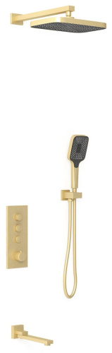 Душевая система Vincea VSFW-433T1BG Душевая система Vincea VSFW-433T1BG