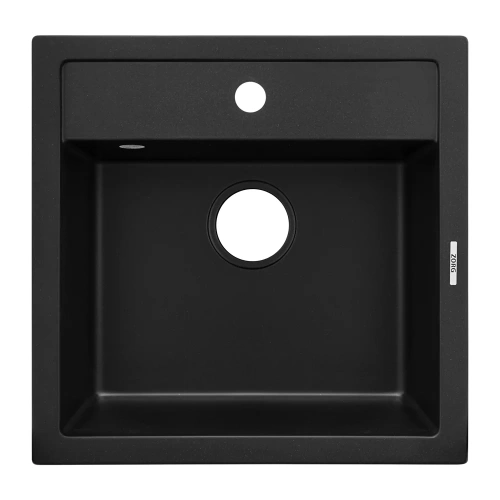 Мойка кухонная Zorg Como 51 черный оникс