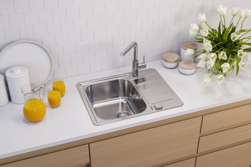 Мойка для кухни Alveus LINE MAX 110 SAT-90 610x500 1144603