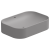 Раковина накладная 60x42 см GSG Ceramic Design Easy EALAVTP60038, Fumo Matt
