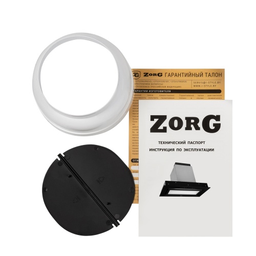 Вытяжка кухонная Zorg NEVADA 1260 60 S-GC черная