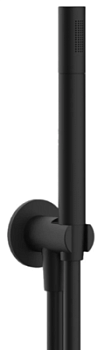 Комплект для душа Remer 337M317MCNO, черный матовый