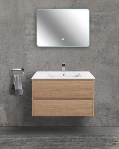 Тумба подвесная Vincea Gio 800 N.Oak VMC-2G800NO