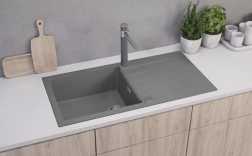 Мойка для кухни Alveus Granital CADIT 50 CONCRETE- G81 1000x500 1140595