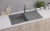 Мойка для кухни Alveus Granital CADIT 50 CONCRETE- G81 1000x500 1140595