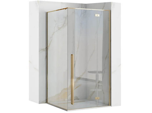 Душевой уголок Rea Fargo Gold 80x100 K4907