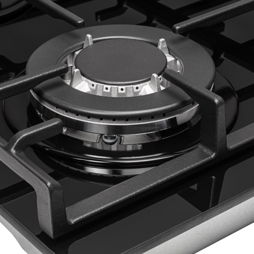 Газовая варочная панель ZORG HAG63 FDW black