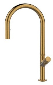 Смеситель для кухни Alveus SWAN-PS BRONZE 1150779