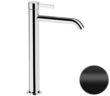 Смеситель для раковины Remer Metrica MC11LXLNO, черный матовый