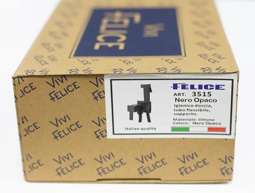 Гигиенический душ Vivi Felice 3515 Nero opaco