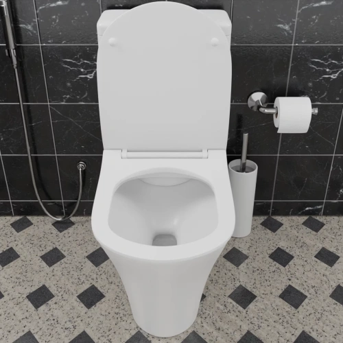 Унитаз напольный Ceramalux 1217-1А