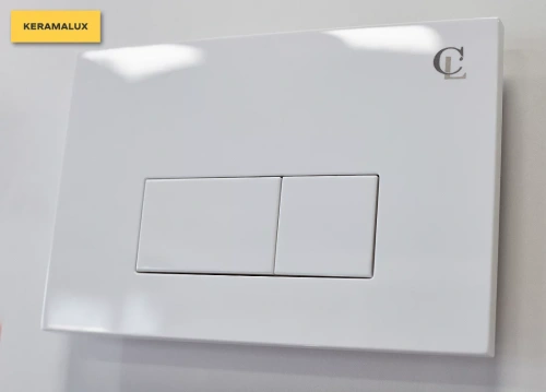 Кнопка смыва CeramaLux BC-014 белый