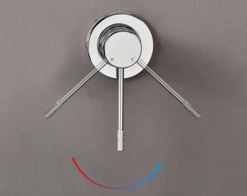 Смеситель для раковины Vincea Desire VBFW-1D1CH