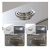 Мойка для кухни Alveus GLASSIX UP 40 RAL9005-90 (белый цвет) 860x500 1123644