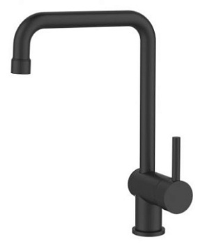 Смеситель для кухни Alveus STELLA BLACK MATT 1150925