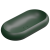 Раковина накладная 80x42 см GSG Ceramic Design Petra PELAV80036, Smeraldo Matt