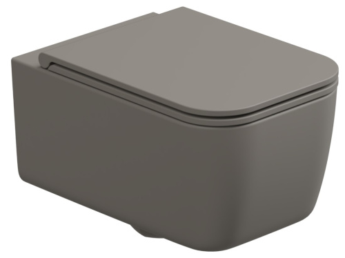 Унитаз подвесной GSG Ceramic Design Brio Cashmere Matt BRWCSO030
