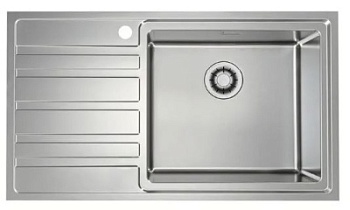 Мойка для кухни Alveus RANDO 50D new SAT 860x500 правая 1149529