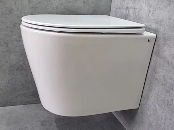 Унитаз подвесной CeramaLux TR5178 TORNADO