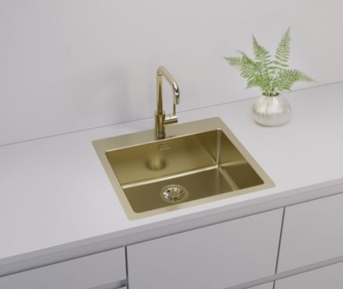 Мойка для кухни Alveus PURE MONARCH 70 new GOLD FS 565x525 1149633