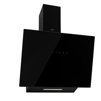Вытяжка кухонная Zorg NERO 1260 60 S черная