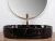 Умывальник Rea Nadia 60 Black Marble Shiny U0539