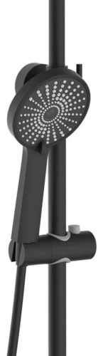Душевая система Rea Marco black matt P8545