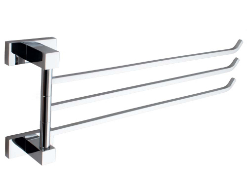 Полотенцедержатель поворотный тройной Vivi Felice Exclusivo B1023