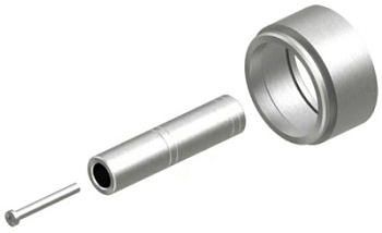 Удлинение для запорного вентиля термостатического смесителя QuadroDesign PR086-AS