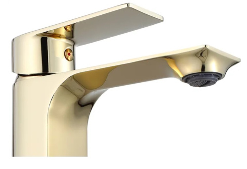 Смеситель для умывальника Rea Urban Gold B9911