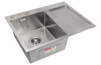 Мойка кухонная Arfeka Eco AR 650*500 L satin