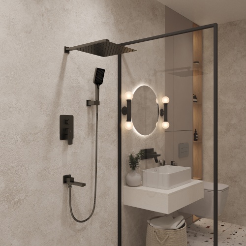 Душевая система Oliveeka OL-939003-BGM