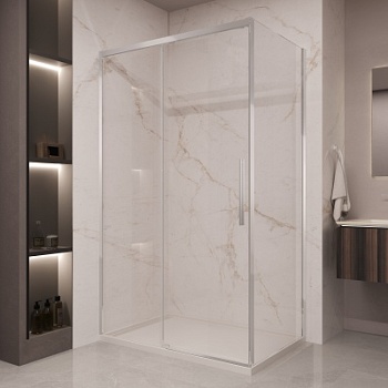 Душевой уголок Vincea Stella VSR-1ST1014CL