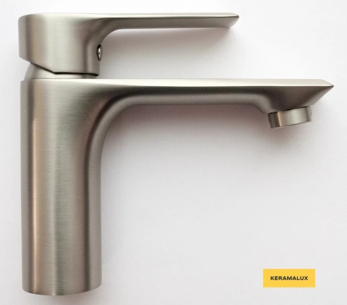 Смеситель для умывальника Vivi Felice 8030 Nichel