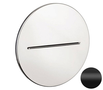 Излив настенный Remer 359XTNO, черный матовый