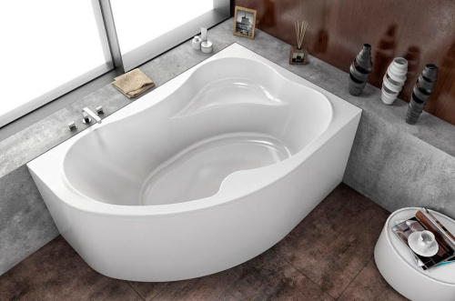 Ванна акриловая Kolpa-San Lulu 170x110 L